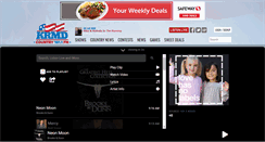 Desktop Screenshot of krmd.com