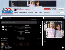 Tablet Screenshot of krmd.com
